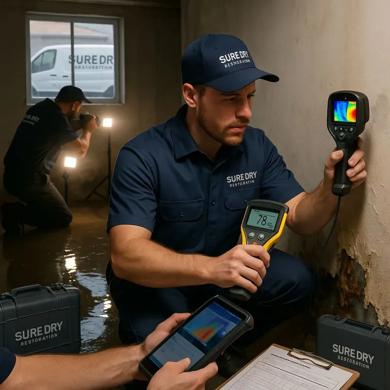 Initial Assessment and Documentation process in Brookland, AR