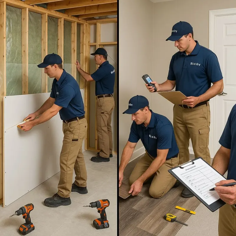 Repairs and Reconstruction process in Brookland, AR